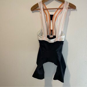 Sportful Total Comfort Cycling Bib Shorts size L Black Mesh Straps with Pads